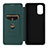 Leather Case Stands Flip Cover Holder L02Z for Motorola Moto E32