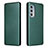 Leather Case Stands Flip Cover Holder L02Z for Motorola Moto Edge 20 5G