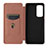 Leather Case Stands Flip Cover Holder L02Z for Motorola Moto Edge 20 5G