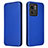 Leather Case Stands Flip Cover Holder L02Z for Motorola Moto Edge (2023) 5G Blue