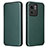 Leather Case Stands Flip Cover Holder L02Z for Motorola Moto Edge (2023) 5G Green