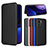 Leather Case Stands Flip Cover Holder L02Z for Motorola Moto Edge 40 5G