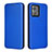 Leather Case Stands Flip Cover Holder L02Z for Motorola Moto Edge 40 Neo 5G Blue