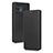 Leather Case Stands Flip Cover Holder L02Z for Motorola Moto Edge Plus (2023) 5G Black