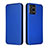 Leather Case Stands Flip Cover Holder L02Z for Motorola Moto G Stylus (2023) 4G Blue