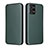 Leather Case Stands Flip Cover Holder L02Z for Motorola Moto G Stylus (2023) 5G Green