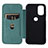 Leather Case Stands Flip Cover Holder L02Z for Motorola Moto G31