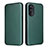 Leather Case Stands Flip Cover Holder L02Z for Motorola MOTO G52