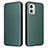 Leather Case Stands Flip Cover Holder L02Z for Motorola Moto G53 5G