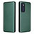 Leather Case Stands Flip Cover Holder L02Z for Motorola Moto G60s