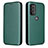 Leather Case Stands Flip Cover Holder L02Z for Motorola Moto G71 5G