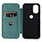 Leather Case Stands Flip Cover Holder L02Z for Motorola Moto G71 5G