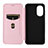 Leather Case Stands Flip Cover Holder L02Z for Motorola Moto G71s 5G