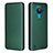 Leather Case Stands Flip Cover Holder L02Z for Nokia 1.4 Green