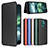 Leather Case Stands Flip Cover Holder L02Z for Nokia 6.3