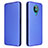 Leather Case Stands Flip Cover Holder L02Z for Nokia 6.3 Blue