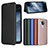 Leather Case Stands Flip Cover Holder L02Z for Nokia 7.3