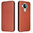 Leather Case Stands Flip Cover Holder L02Z for Nokia 7.3