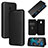 Leather Case Stands Flip Cover Holder L02Z for Nokia C01 Plus