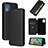 Leather Case Stands Flip Cover Holder L02Z for Nokia C02