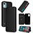 Leather Case Stands Flip Cover Holder L02Z for Nokia C12