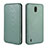 Leather Case Stands Flip Cover Holder L02Z for Nokia C2