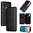 Leather Case Stands Flip Cover Holder L02Z for Nokia C21 Plus