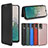 Leather Case Stands Flip Cover Holder L02Z for Nokia C210