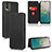 Leather Case Stands Flip Cover Holder L02Z for Nokia C210