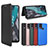 Leather Case Stands Flip Cover Holder L02Z for Nokia C22