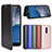 Leather Case Stands Flip Cover Holder L02Z for Nokia C3