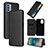 Leather Case Stands Flip Cover Holder L02Z for Nokia G22