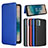 Leather Case Stands Flip Cover Holder L02Z for Nokia G22