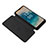 Leather Case Stands Flip Cover Holder L02Z for Nokia G22