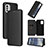 Leather Case Stands Flip Cover Holder L02Z for Nokia G60 5G