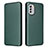 Leather Case Stands Flip Cover Holder L02Z for Nokia G60 5G