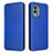 Leather Case Stands Flip Cover Holder L02Z for Nokia X30 5G Blue