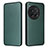 Leather Case Stands Flip Cover Holder L02Z for OnePlus 12 5G Green