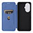 Leather Case Stands Flip Cover Holder L02Z for OnePlus Nord CE 3 5G