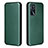 Leather Case Stands Flip Cover Holder L02Z for Oppo A16