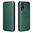 Leather Case Stands Flip Cover Holder L02Z for Oppo A16s