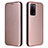 Leather Case Stands Flip Cover Holder L02Z for Oppo A55 5G