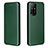 Leather Case Stands Flip Cover Holder L02Z for Oppo A94 5G