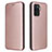 Leather Case Stands Flip Cover Holder L02Z for Oppo F19 Pro