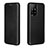 Leather Case Stands Flip Cover Holder L02Z for Oppo F19 Pro+ Plus 5G Black