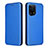 Leather Case Stands Flip Cover Holder L02Z for Oppo Find X5 5G Blue