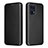 Leather Case Stands Flip Cover Holder L02Z for Oppo Find X5 Pro 5G Black