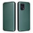 Leather Case Stands Flip Cover Holder L02Z for Oppo Find X5 Pro 5G Green