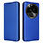 Leather Case Stands Flip Cover Holder L02Z for Oppo Find X6 5G Blue