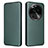 Leather Case Stands Flip Cover Holder L02Z for Oppo Find X6 5G Green